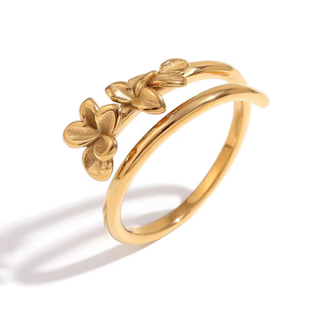 Free Style Flower Ring