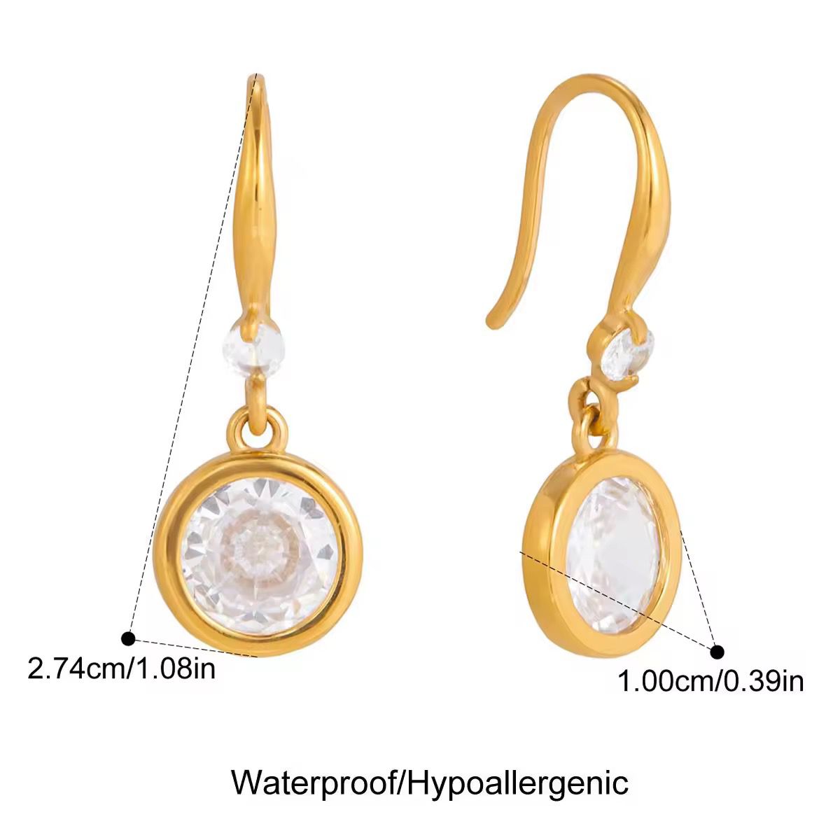 Gold Earrings