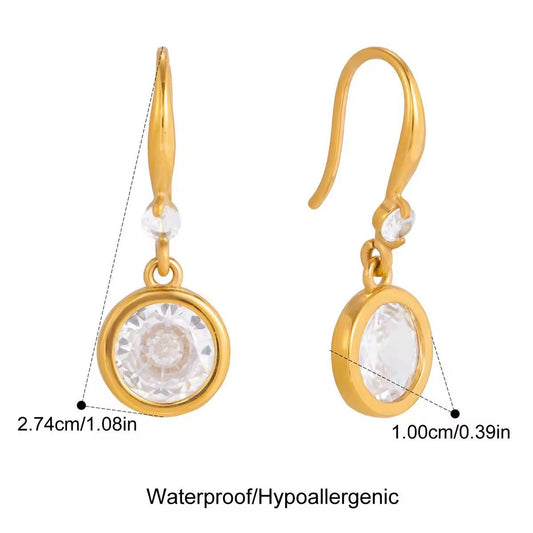 Gold Earrings