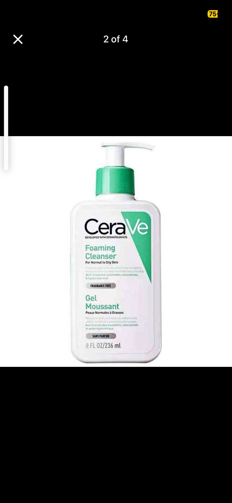 Cerave Cleansers