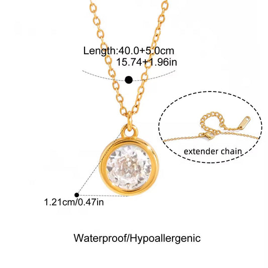 Diamond Pendant Necklace