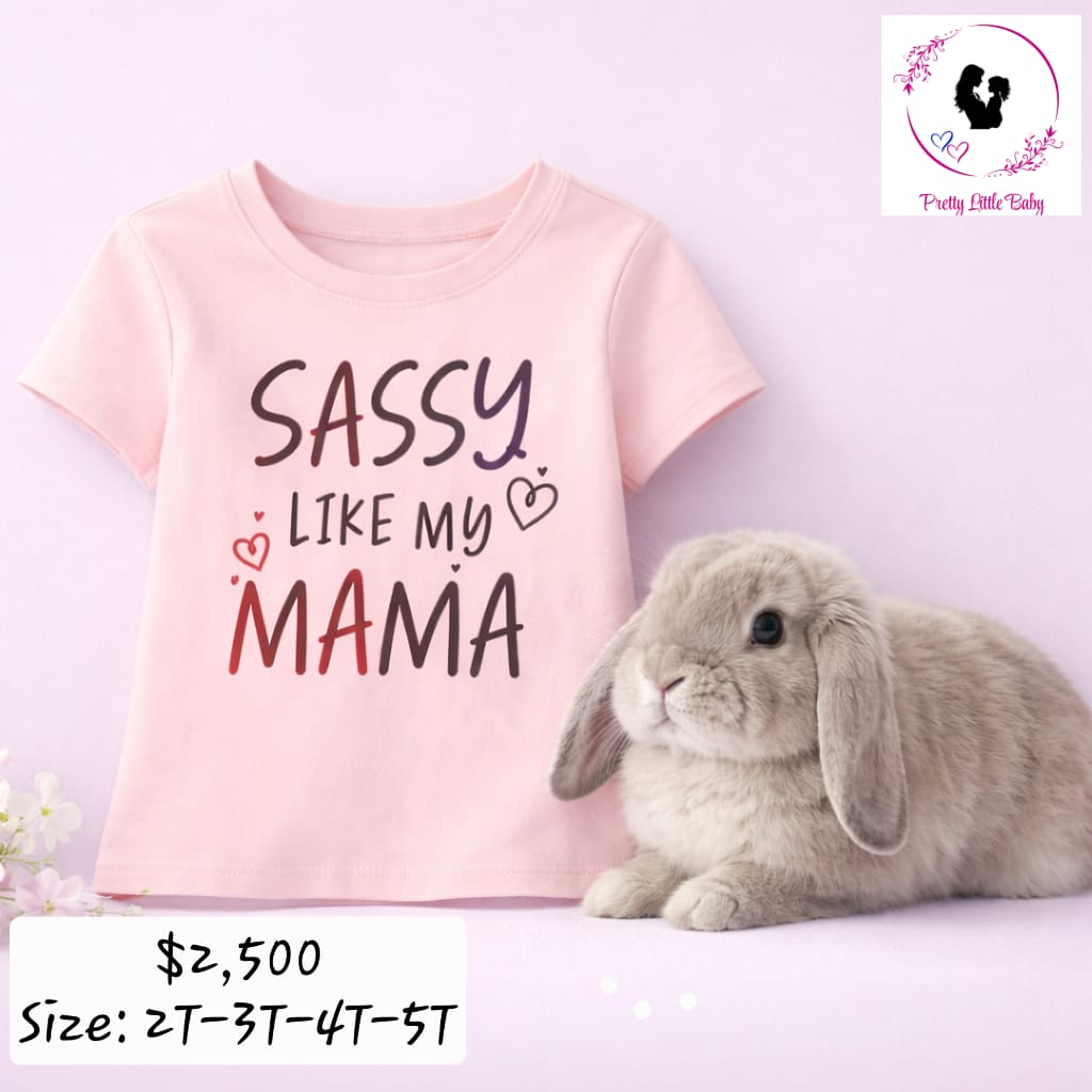 Sassy Like My Mama Toddler Tee