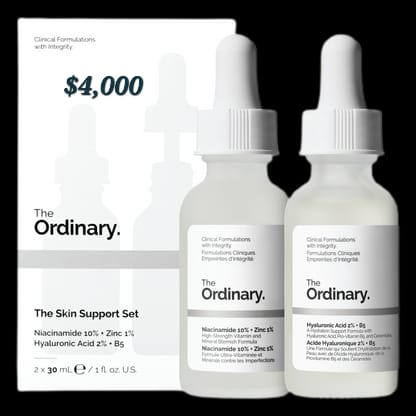 The Ordinary Skin Support Set
