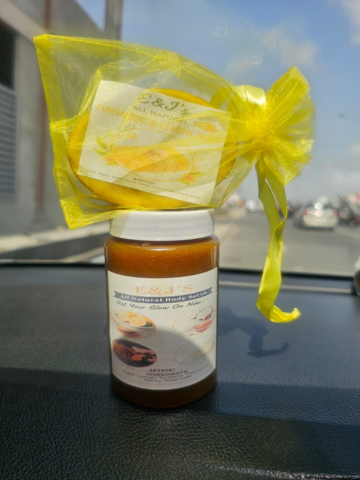 Tumeric Soap & Scrub