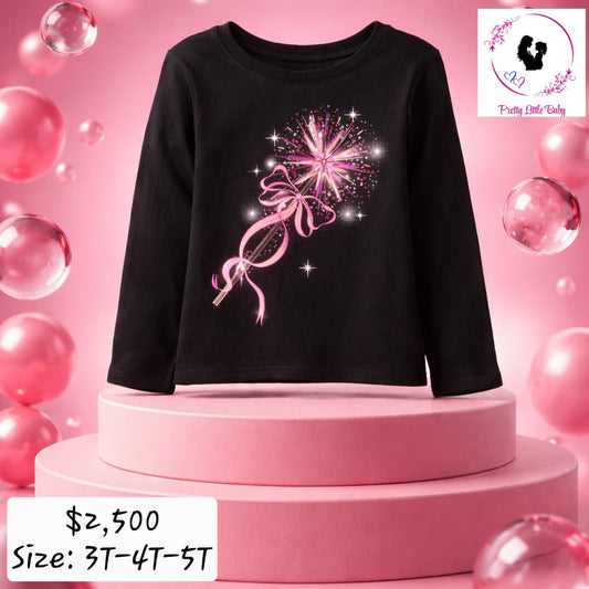 Magic Wand Toddler Girl's Shirt