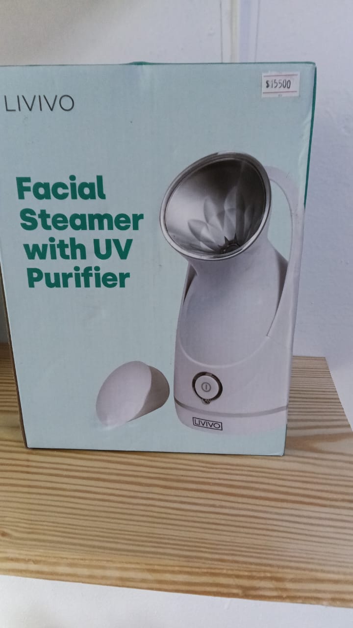Facial Steamer with UV Purifier