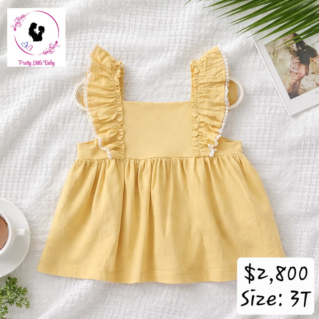 Toddler Girl's Sunny Days Dress