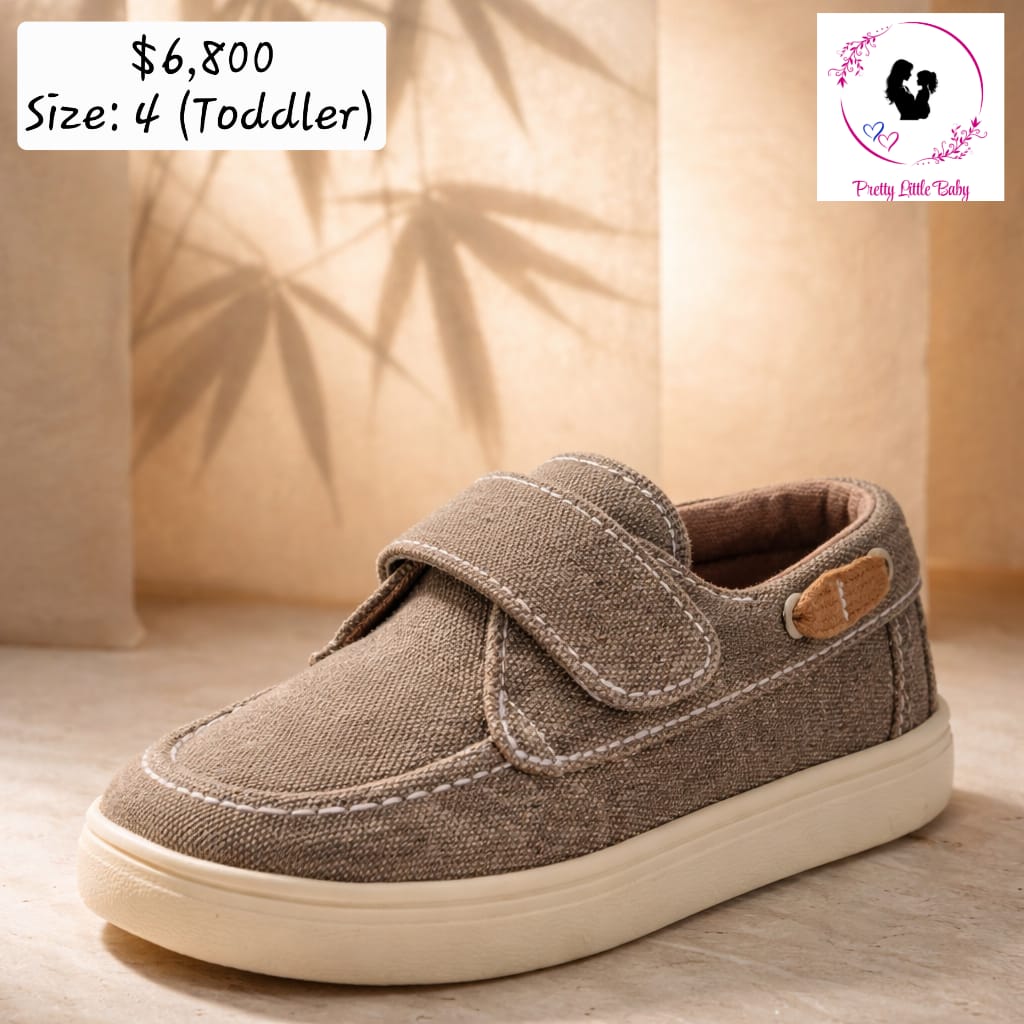 Toddler Boy's Brown Shoes