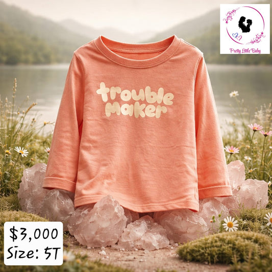 Unisex Toddler Shirt - Trouble Maker