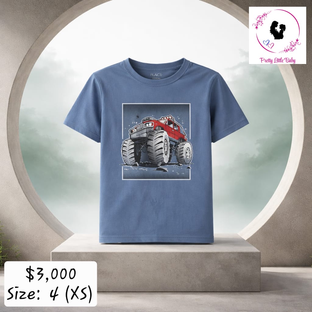 Boy's Monster Truck T-Shirt