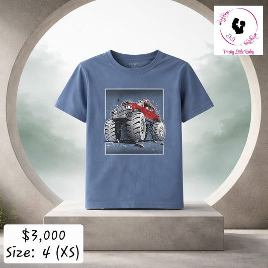 Boy's Monster Truck T-Shirt