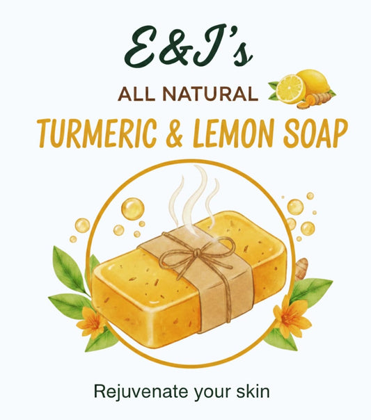 Tumeric Soap & Scrub
