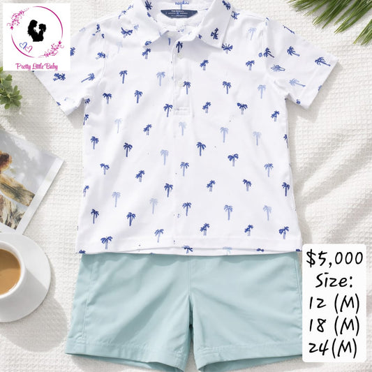 Baby Boy's Vacay Fit