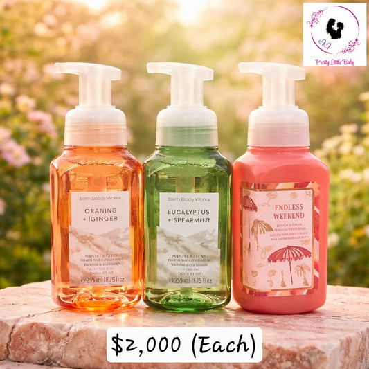 Foaming Hand Wash