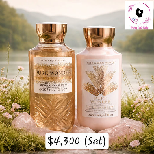 Bath & Body Works Pure Wonder Set